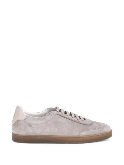 Brunello Cucinelli logo-print low-top sneakers