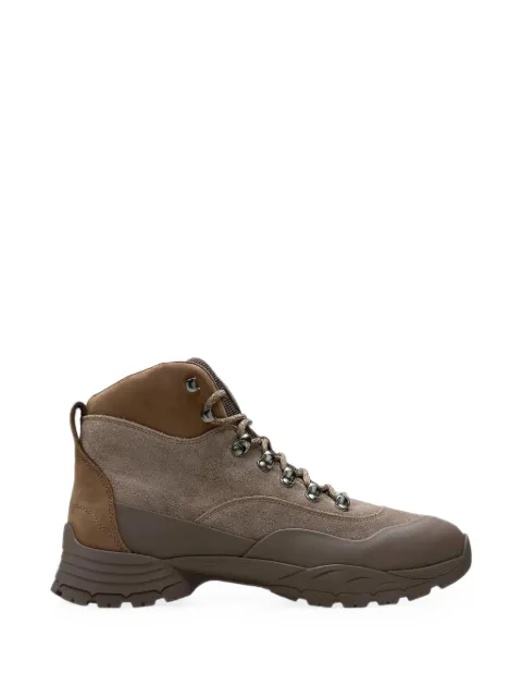 Brunello Cucinelli suede hiking boots