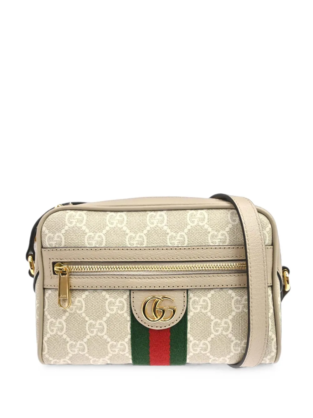 Gucci Pre-Owned 1990-2000s GG Ophidia shoulder bag - Toni neutri