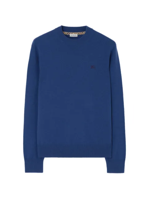 Burberry jersey con cuello redondo