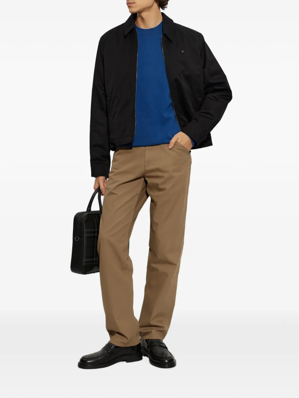 Burberry Kasjmier trui Blauw