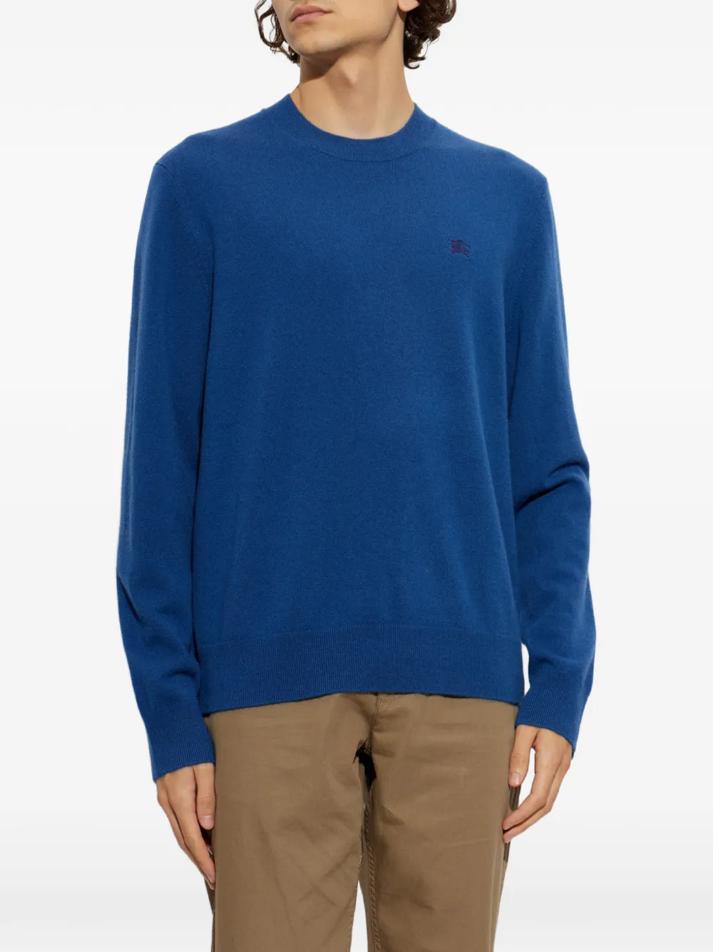 Burberry Kasjmier trui Blauw
