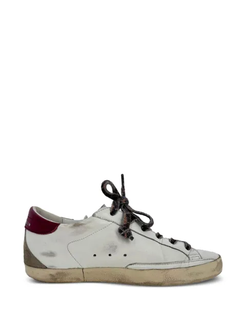 Golden Goose baskets Super-Star à effet usé