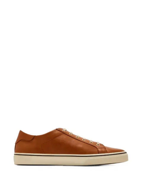 Brunello Cucinelli lace-up leather sneakers