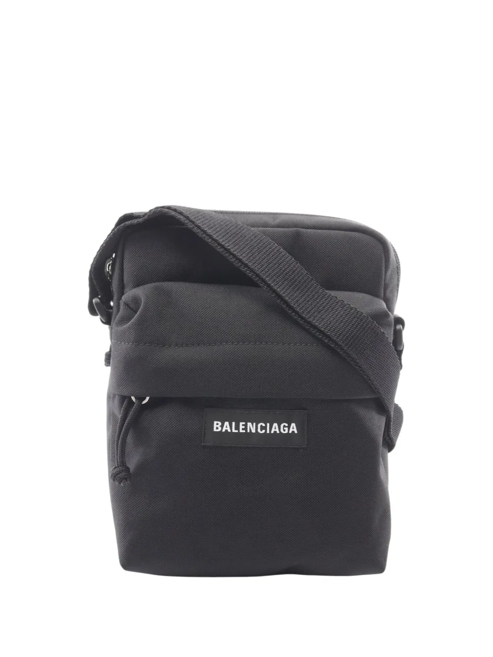 Balenciaga Pre-Owned Borsa a tracolla Explorer in nylon 2018-2026 - Nero