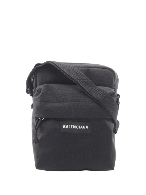Balenciaga Pre-Owned 2018-2026 Nylon Explorer crossbody bag