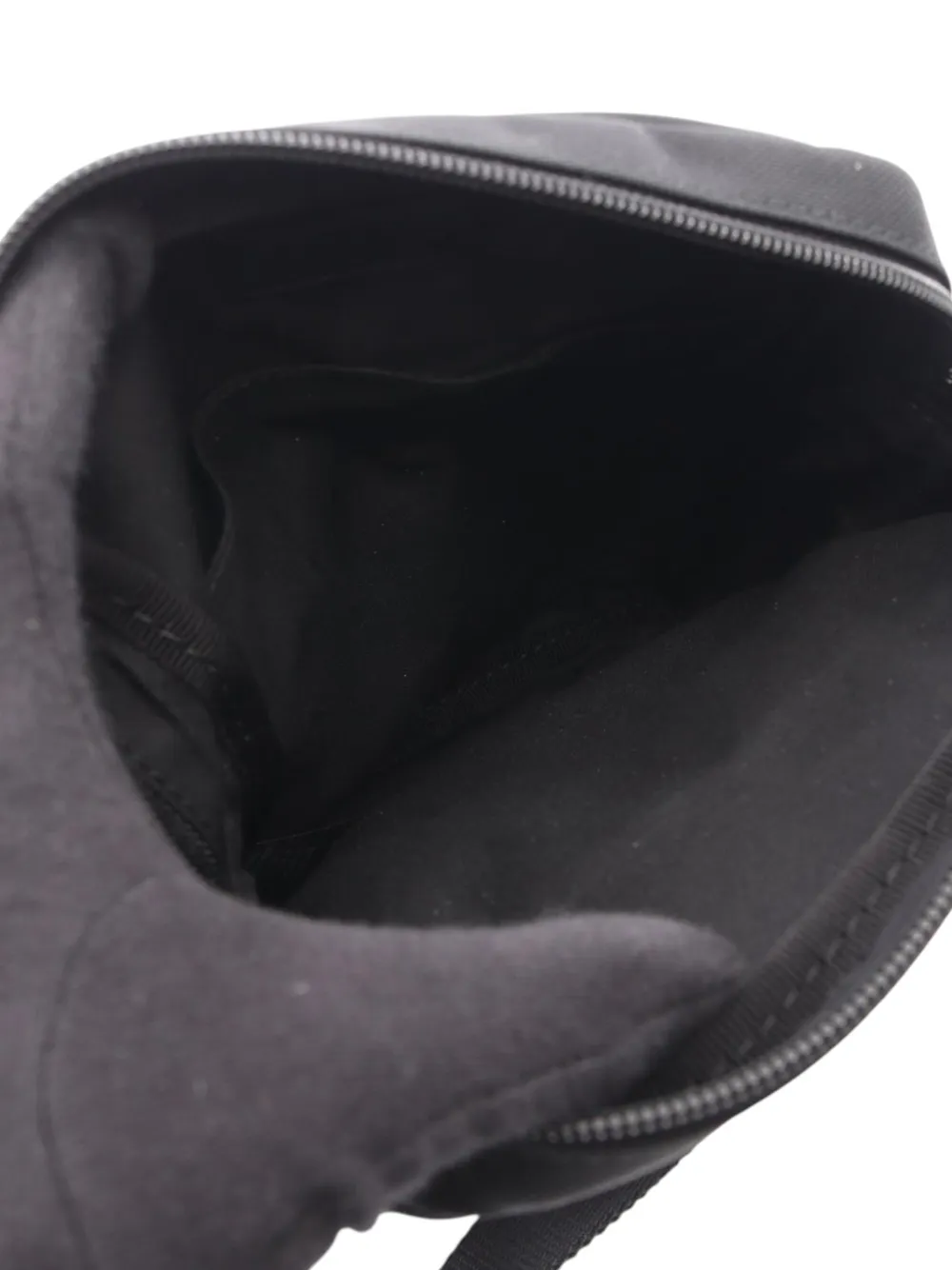 Balenciaga Pre-Owned 2018-2026 Explorer nylon crossbodytas Zwart