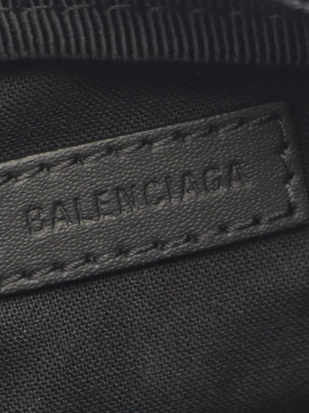 Balenciaga Pre-Owned 2018-2026 Explorer nylon crossbodytas Zwart