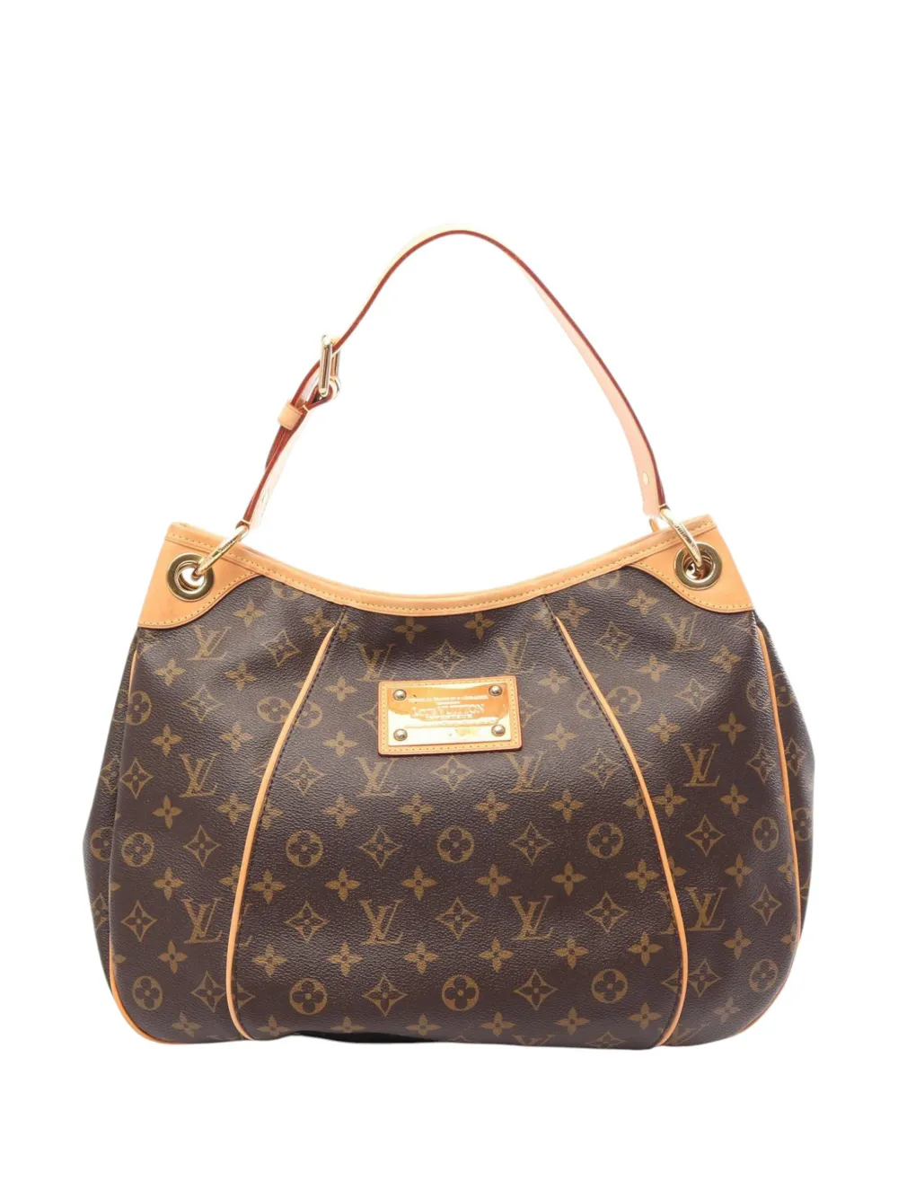 Louis Vuitton Pre-Owned 2008 Monogram Galliera PM shoulder bag - Marrone