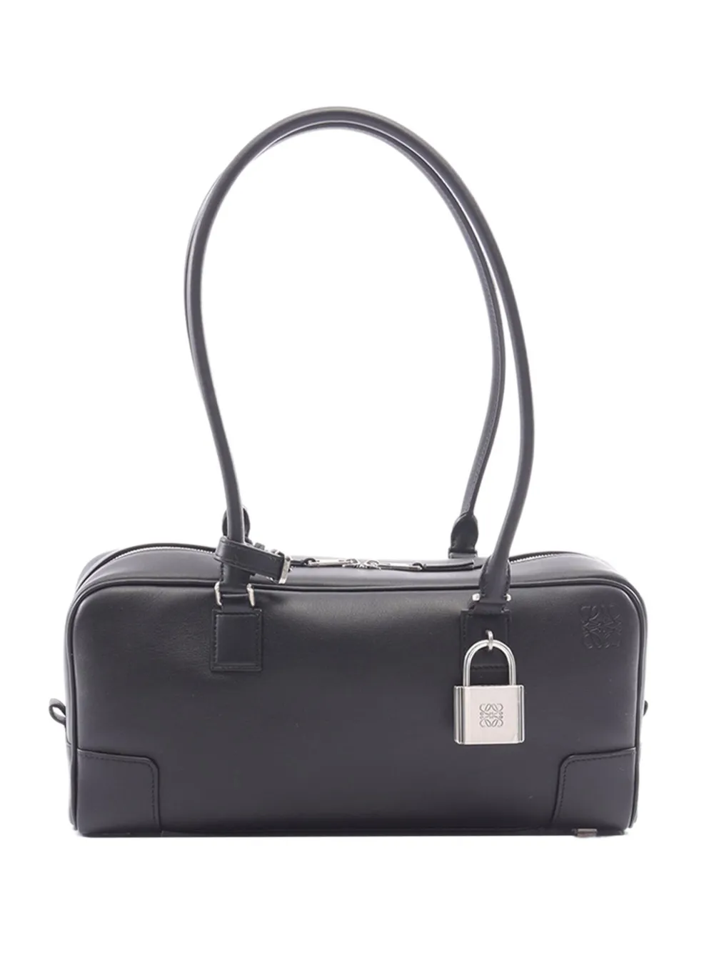 Loewe Pre-Owned 2010-2026 Leather Amazona 31 Cropped Bag shoulder bag - Schwarz