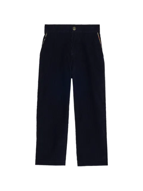 Burberry Kids House Check corduroy trousers