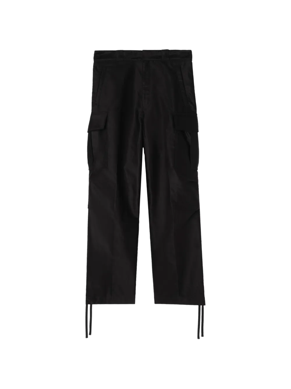 Burberry cotton-sateen cargo trousers