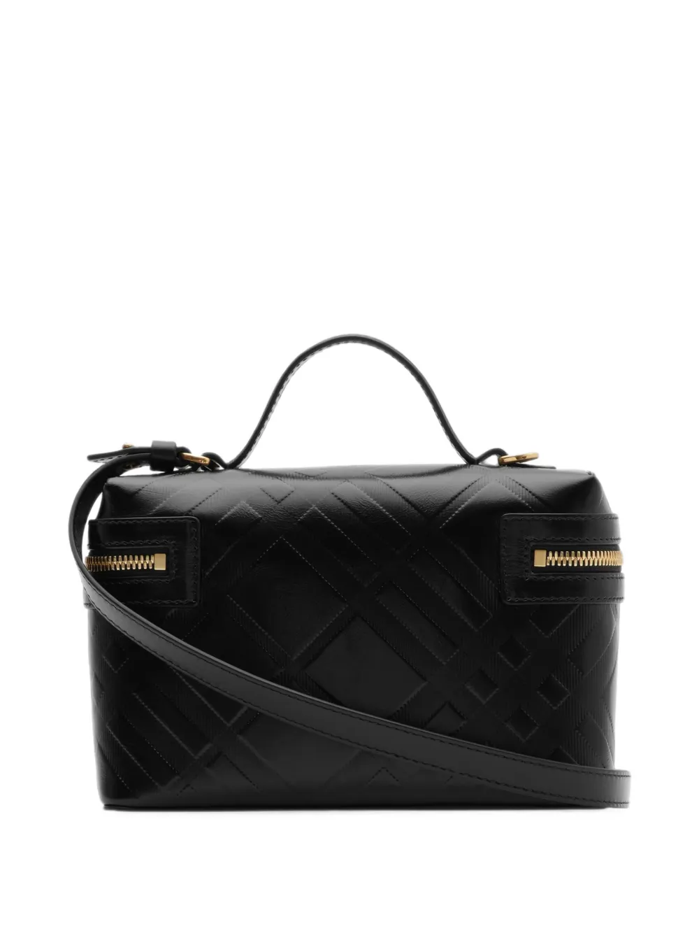 Burberry Bloomsbury tas Zwart