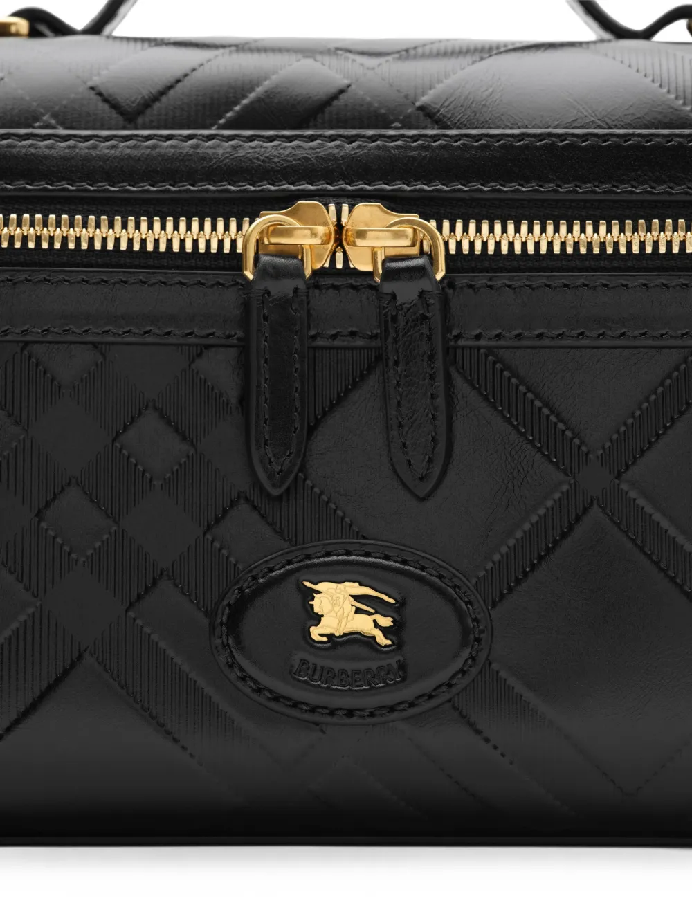 Burberry Bloomsbury tas Zwart