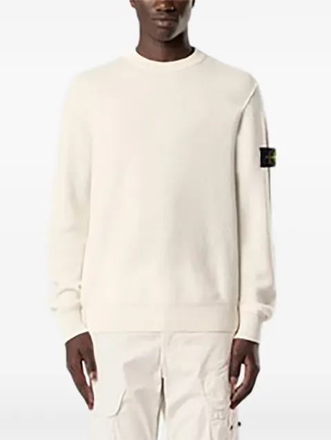 Stone Island 5100011 pure RWS wool crew neck jumper
