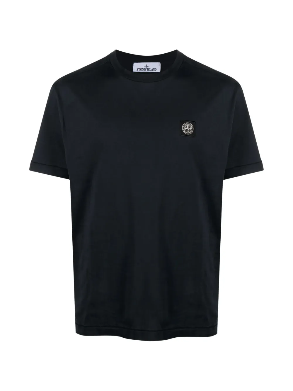 Stone Island 2100027 60 2 cotton jersey T-shirt Blauw
