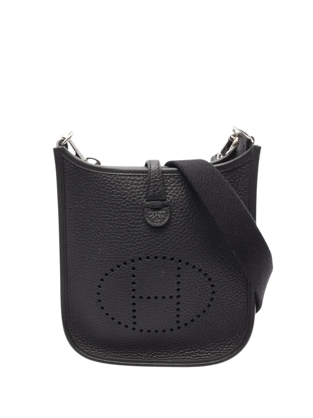 Hermès Pre-Owned 2023 Clemence Evelyne 16 Amazone crossbody bag - Schwarz