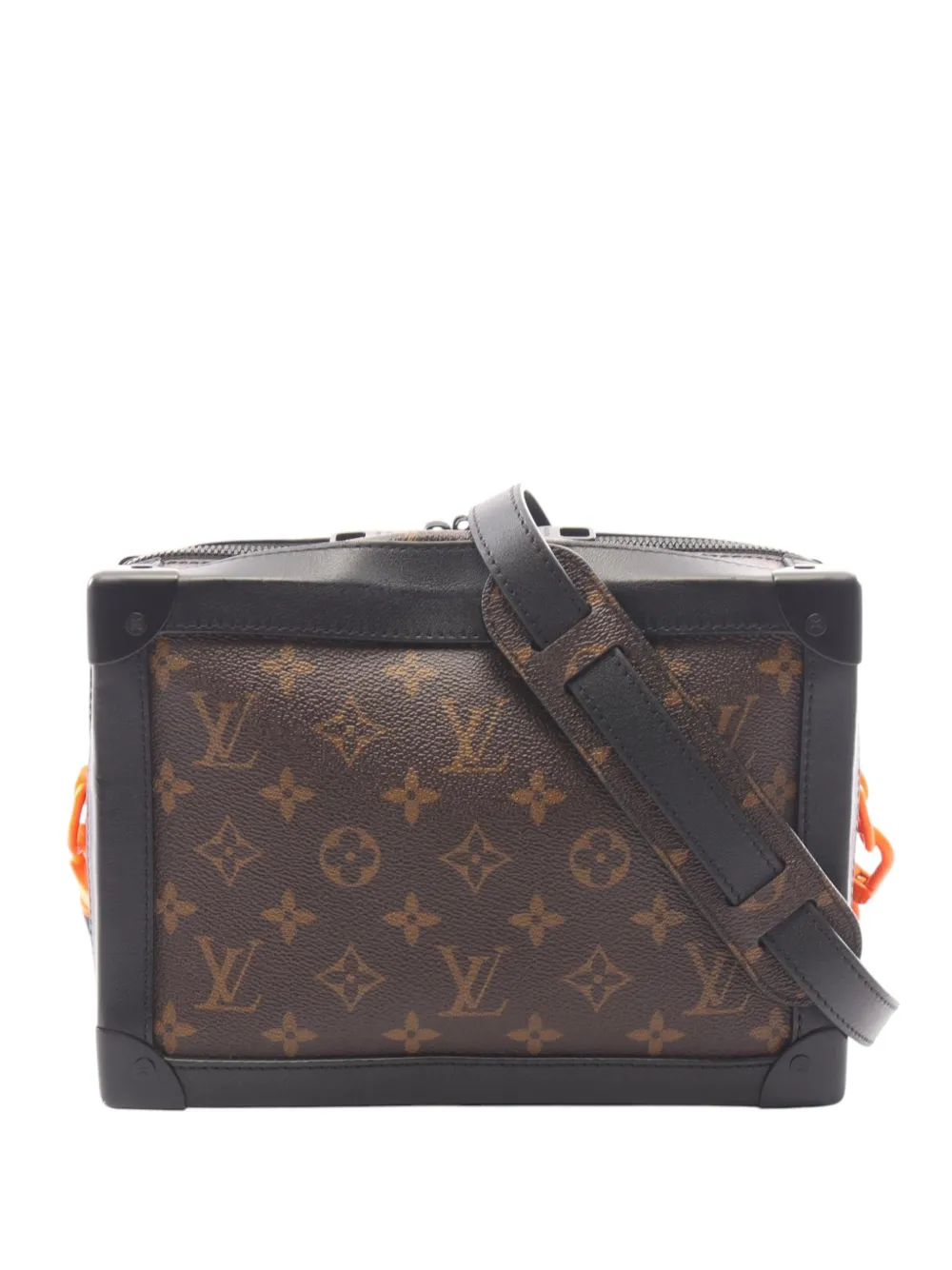 Louis Vuitton Pre-Owned Borsa a tracolla Monogram Solar Ray Soft Trunk 2019 - Marrone