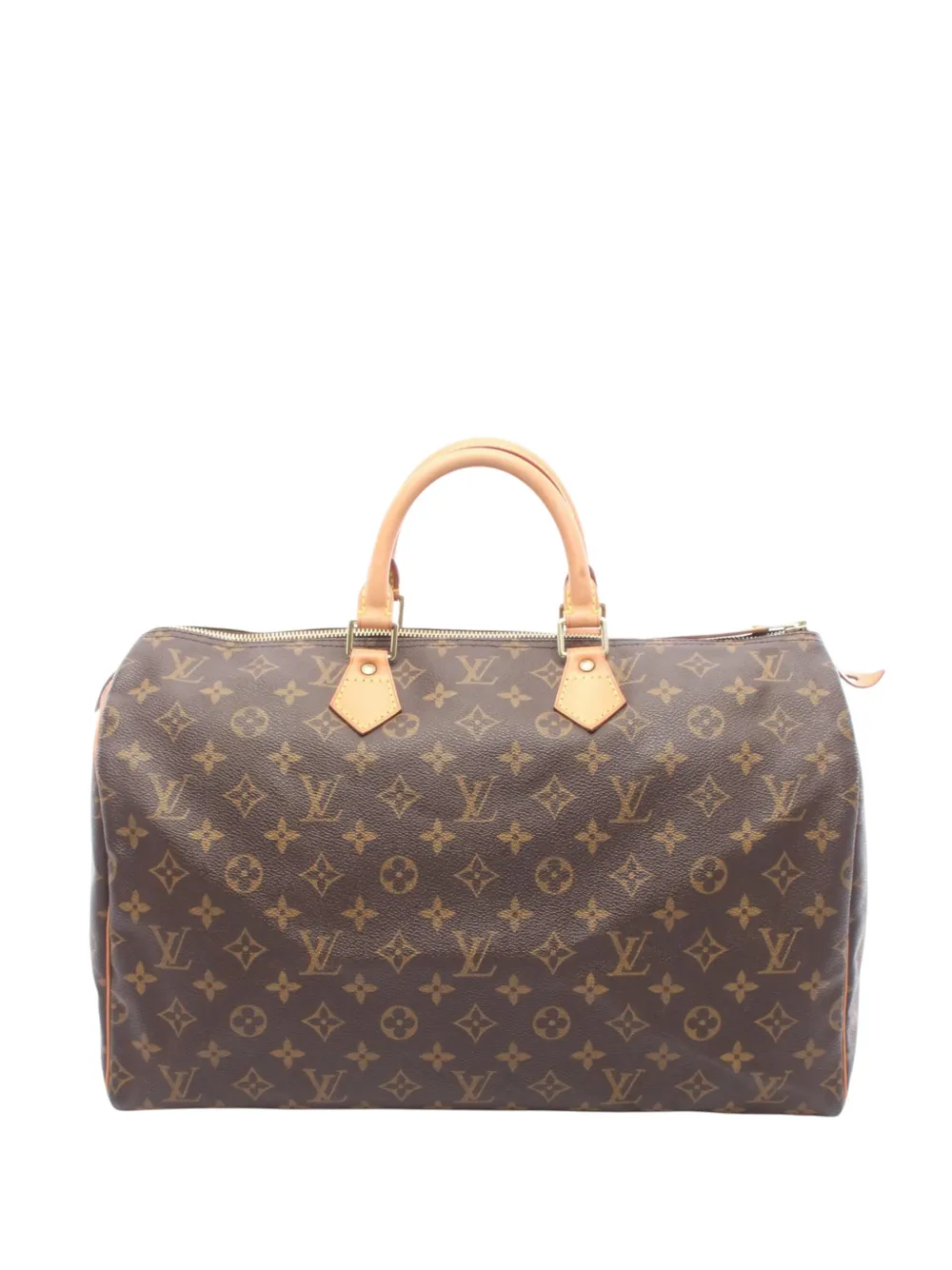 Louis Vuitton Pre-Owned 1999 Monogram Speedy 40 boston bag - Marrone