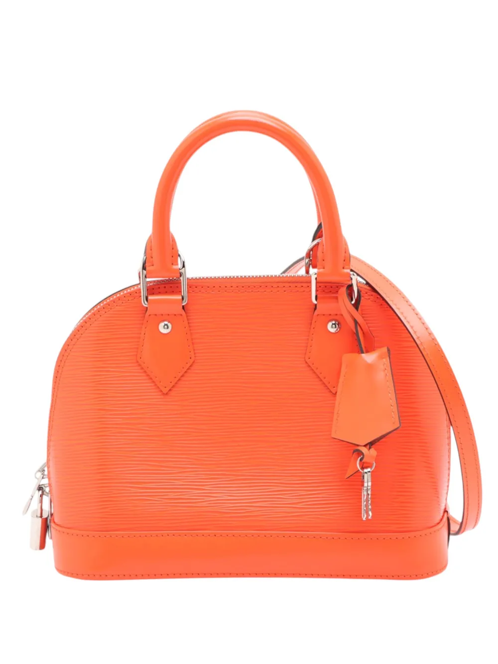 Louis Vuitton Pre-Owned 2017 Epi Alma BB satchel - Arancione