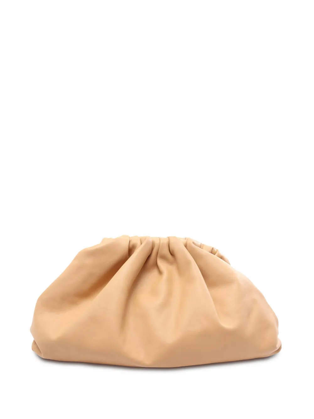 Bottega Veneta Pre-Owned 2012-2026 Lambskin The Pouch clutch bag - Toni neutri
