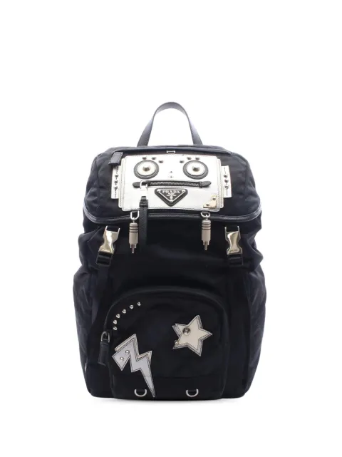 Prada Pre-Owned 2013-2026 Tessuto Robot backpack