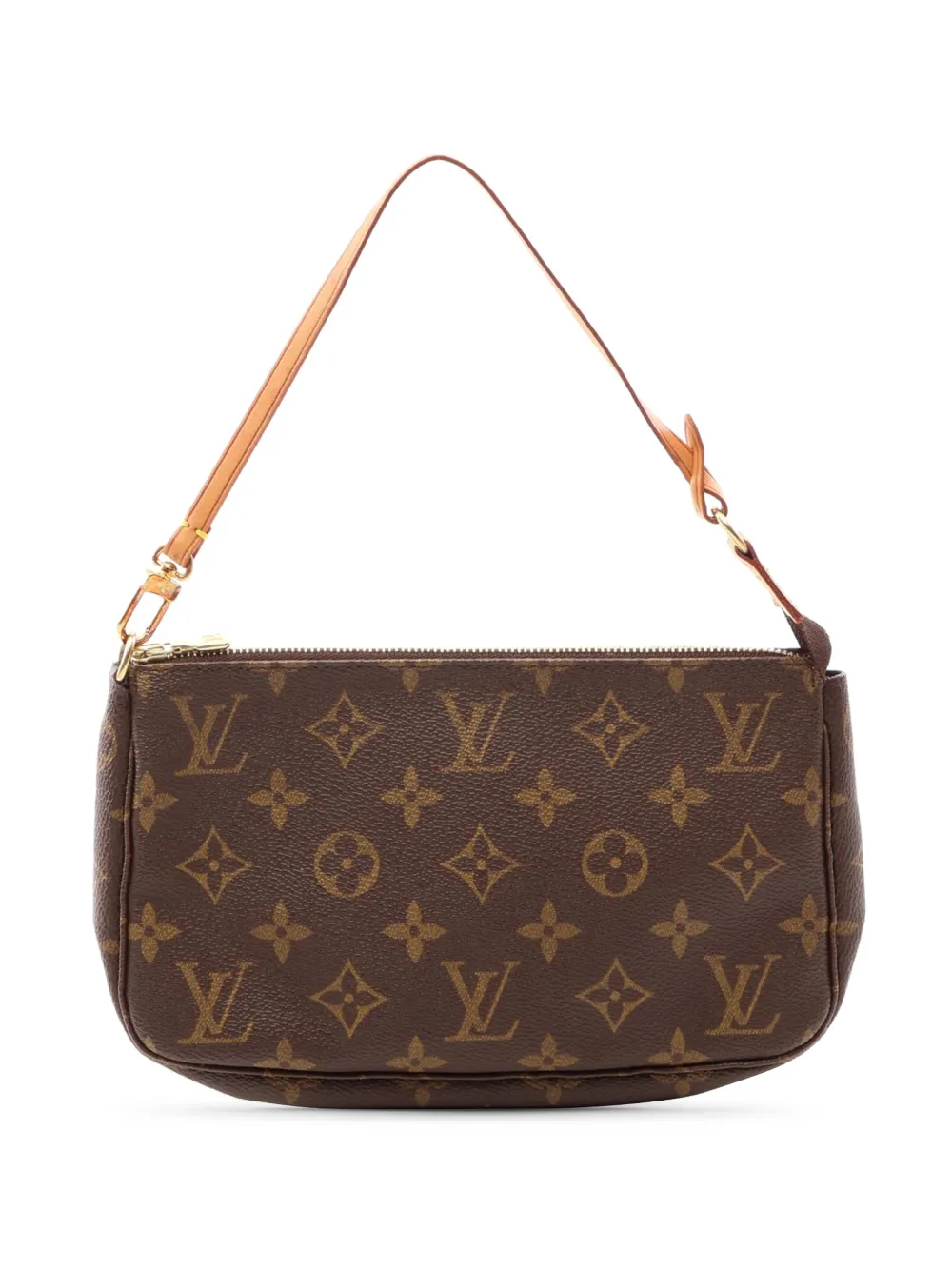 Louis Vuitton Pre-Owned 2001 Monogram Pochette Accessoires shoulder bag - Braun
