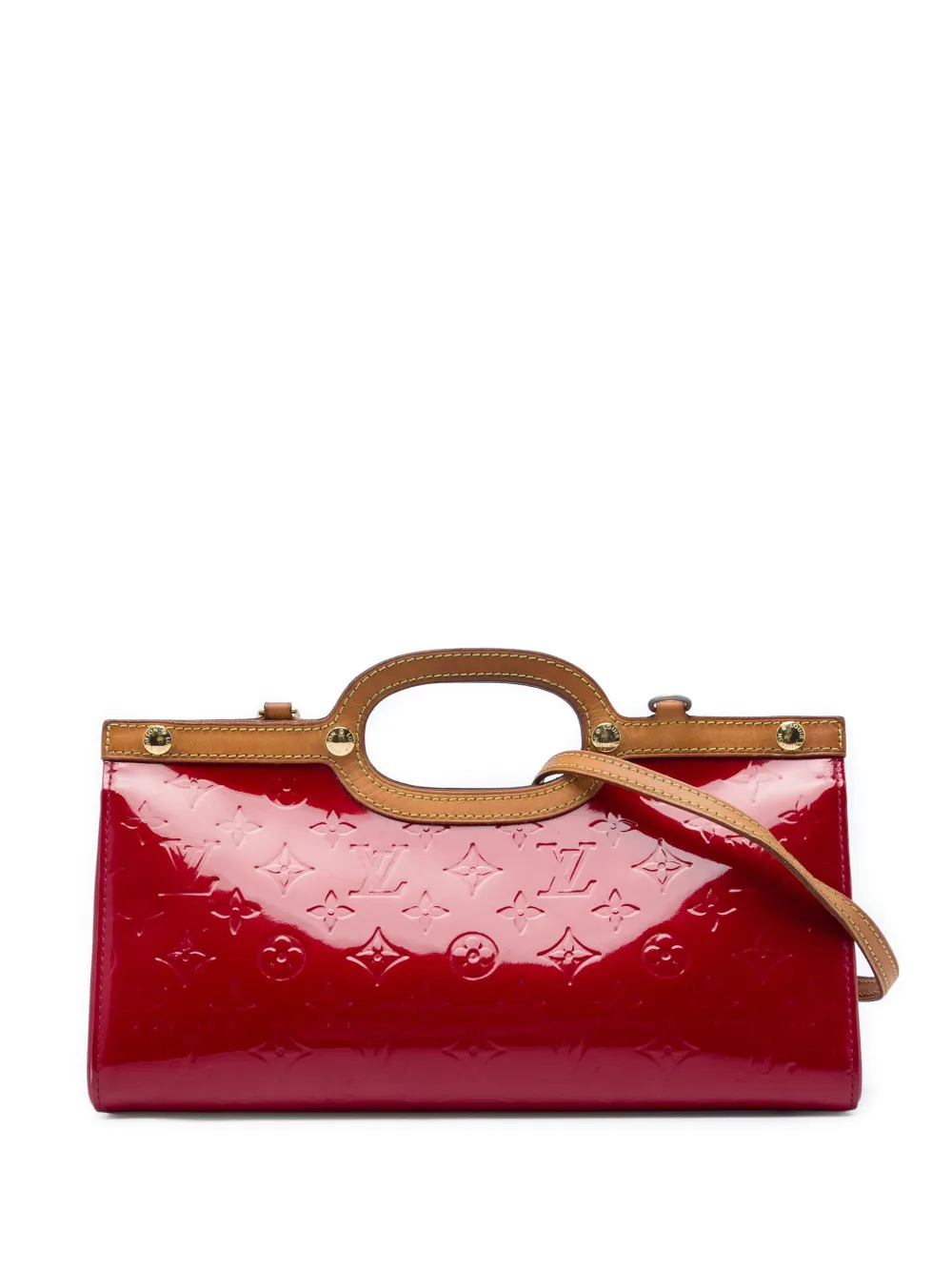 Louis Vuitton Pre-Owned 2008 Monogram Vernis Roxbury Drive satchel - Rot