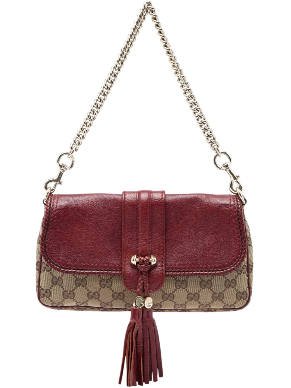 Gucci Pre-Owned 2016-2026 GG Canvas Marrakech shoulder bag - Rot