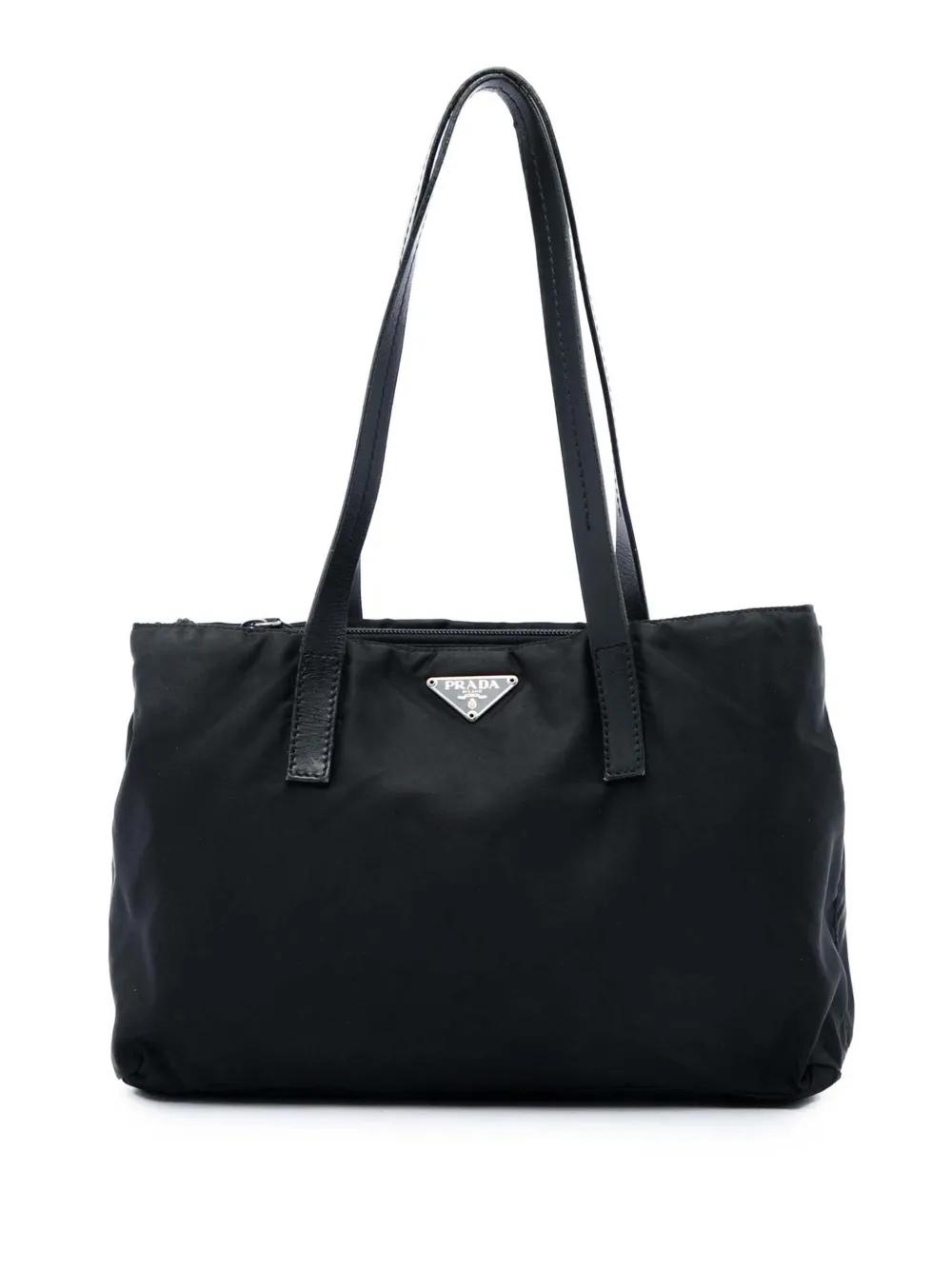 Prada Pre-Owned 2000-2013 Tessuto tote bag - Nero