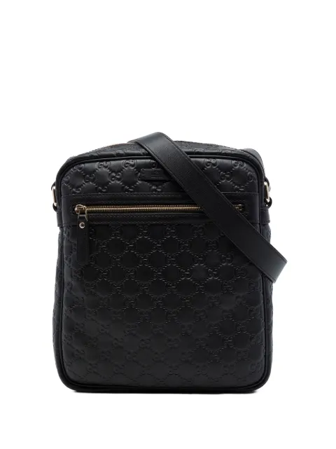 Gucci Pre-Owned 2016-2026 Guccissima crossbody bag