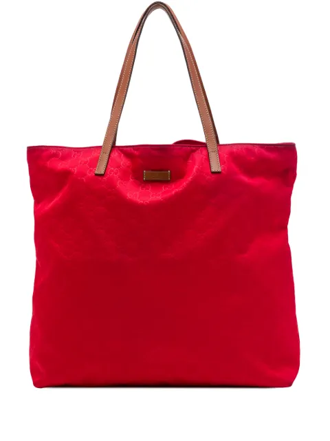 Gucci Pre-Owned 2016-2026 GG Nylon tote bag