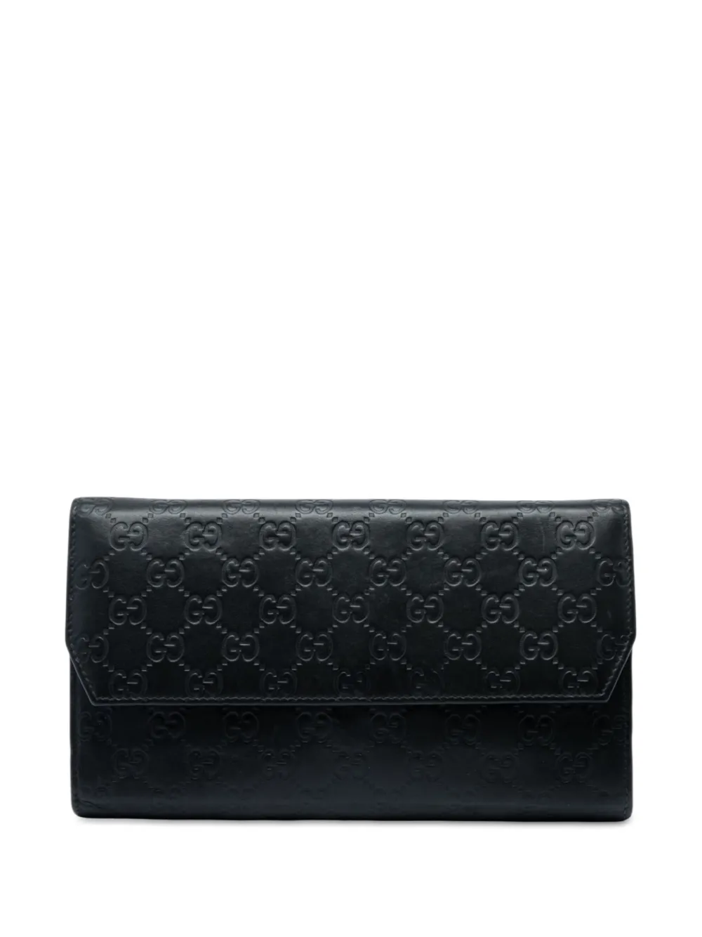 Gucci Pre-Owned Clutch Guccissima 2000-2015 - Nero