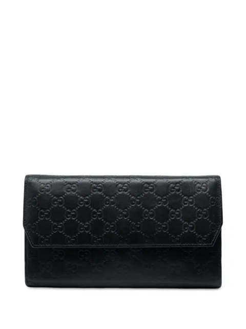 Gucci Pre-Owned 2000-2015 Guccissima clutch bag