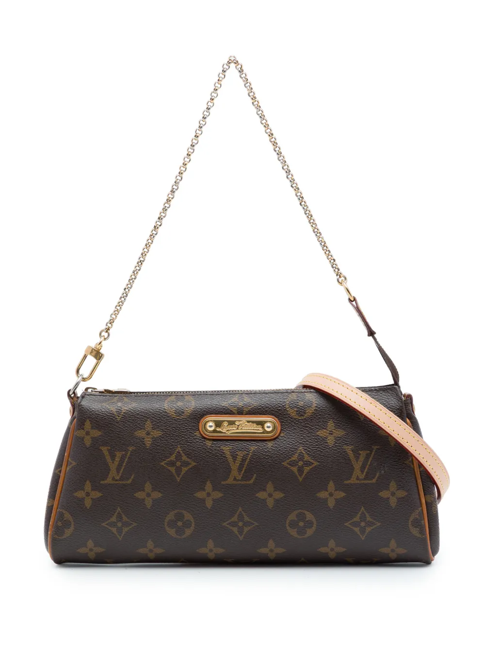 Louis Vuitton Pre-Owned 2012 Monogram Eva satchel - Braun