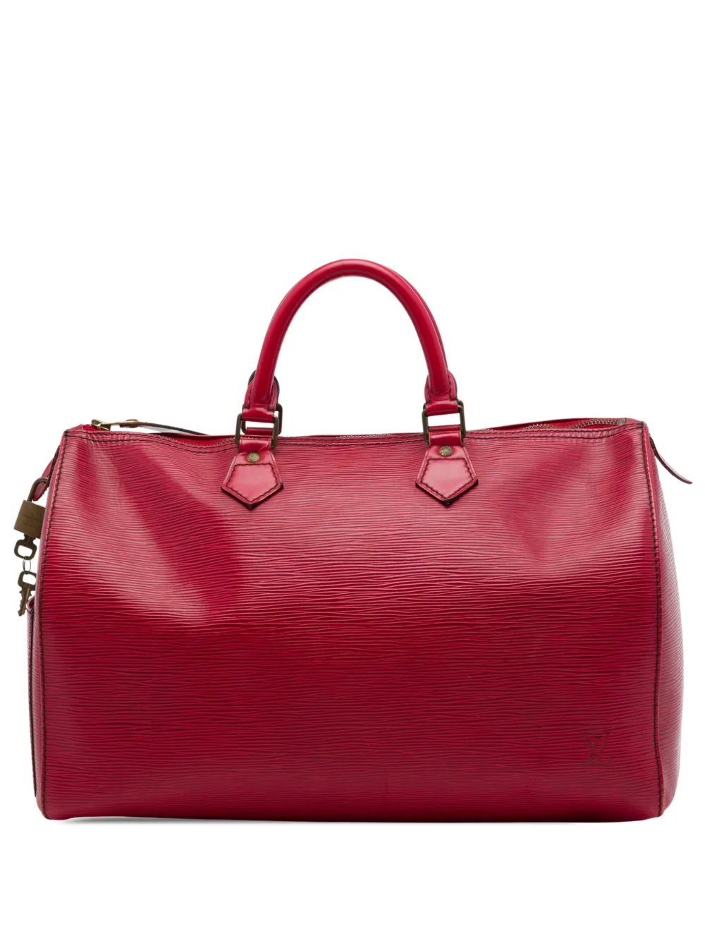 Louis Vuitton Pre-Owned sac boston Speedy 35 (1990) - Rouge