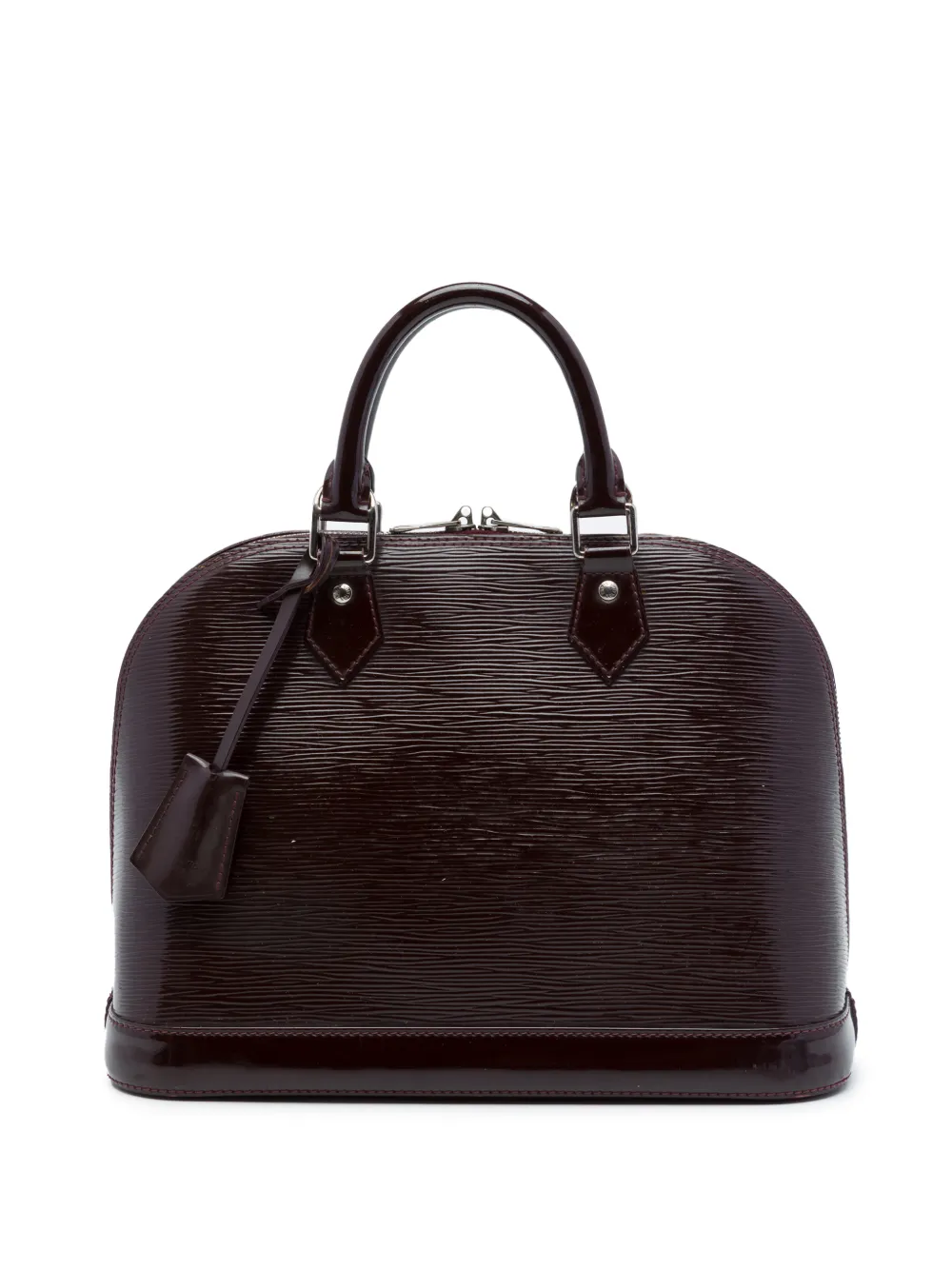 Louis Vuitton Pre-Owned 2012 Electric Epi Alma PM satchel - Viola