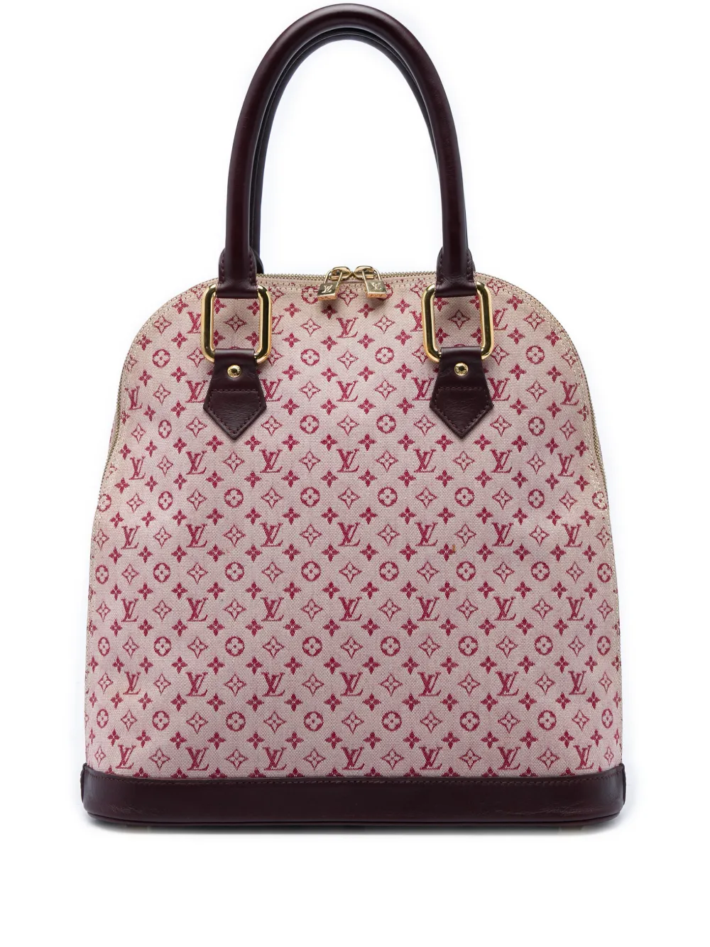 Louis Vuitton Pre-Owned 2001 Monogram Mini Lin Alma Haut handbag - Rosso