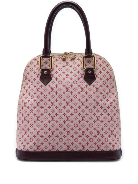Louis Vuitton Pre-Owned mini sac à main Alma Haut (2001)