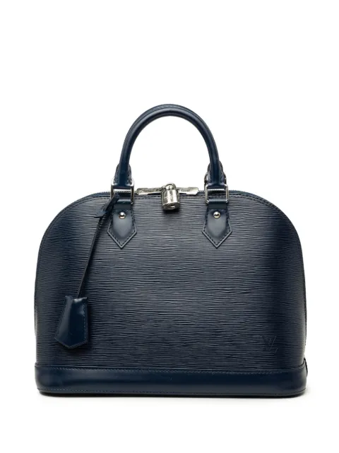 Louis Vuitton Pre-Owned bolso de mano Alma PM de cuero Épi 2014