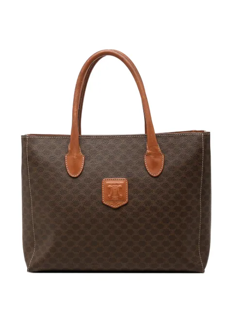 Celine Pre-Owned 1996 Macadam Coated Canvas tote bag