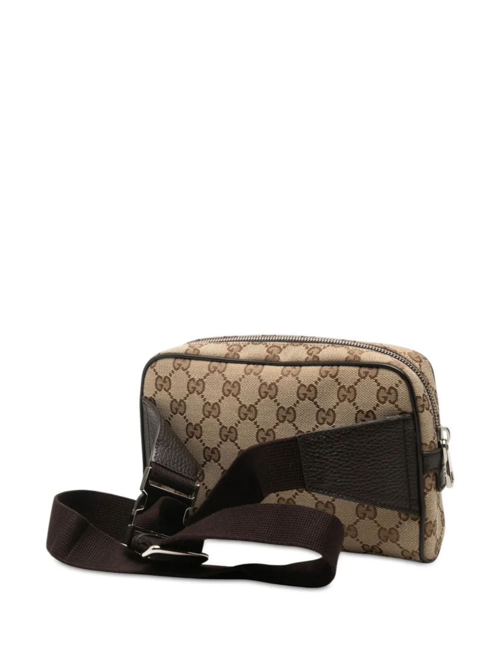 Gucci Pre-Owned 2000-2015 GG canvas heuptas Beige