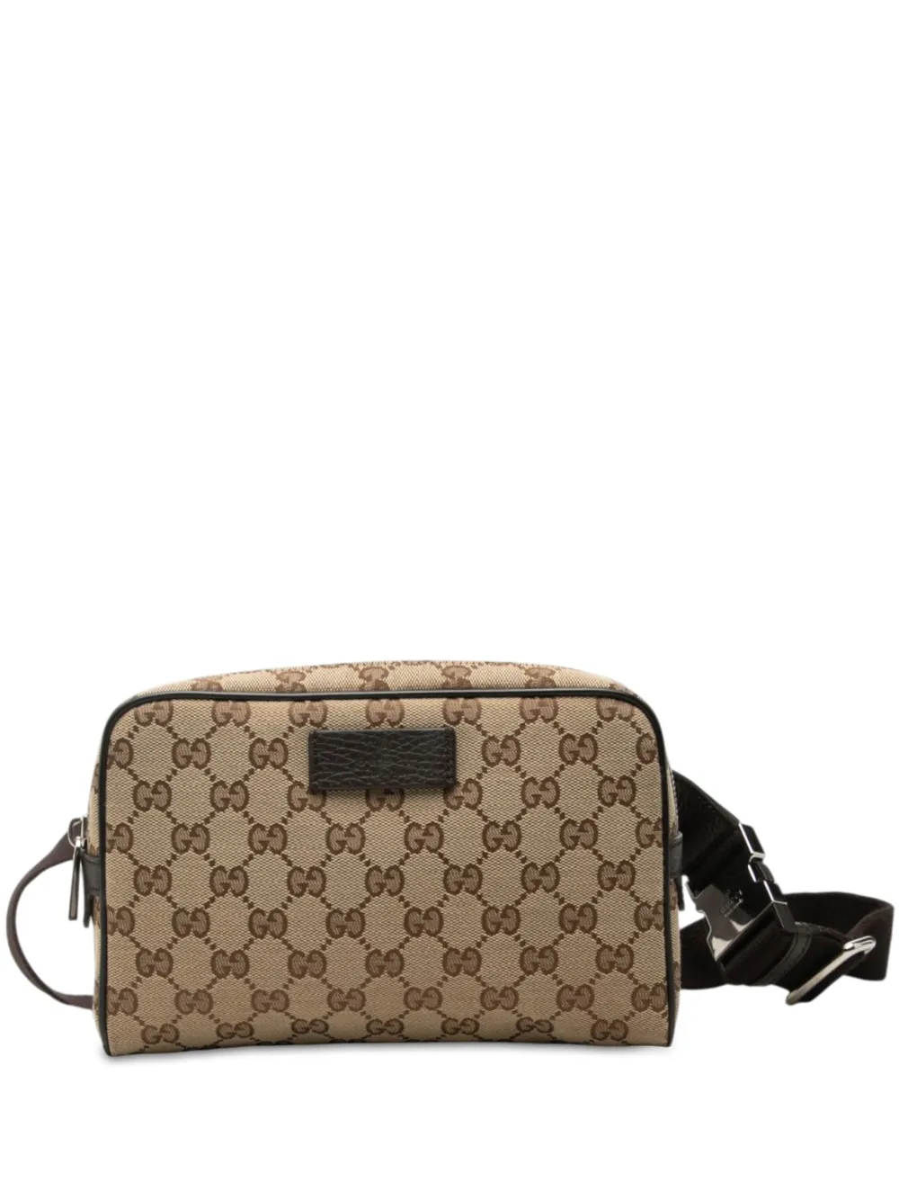 Gucci Pre-Owned 2000-2015 GG Canvas belt bag - Toni neutri