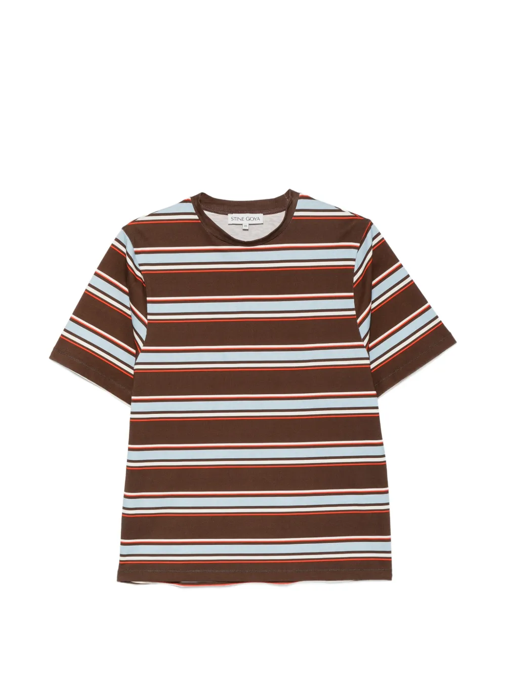 Stine Goya striped short-sleeve T-shirt
