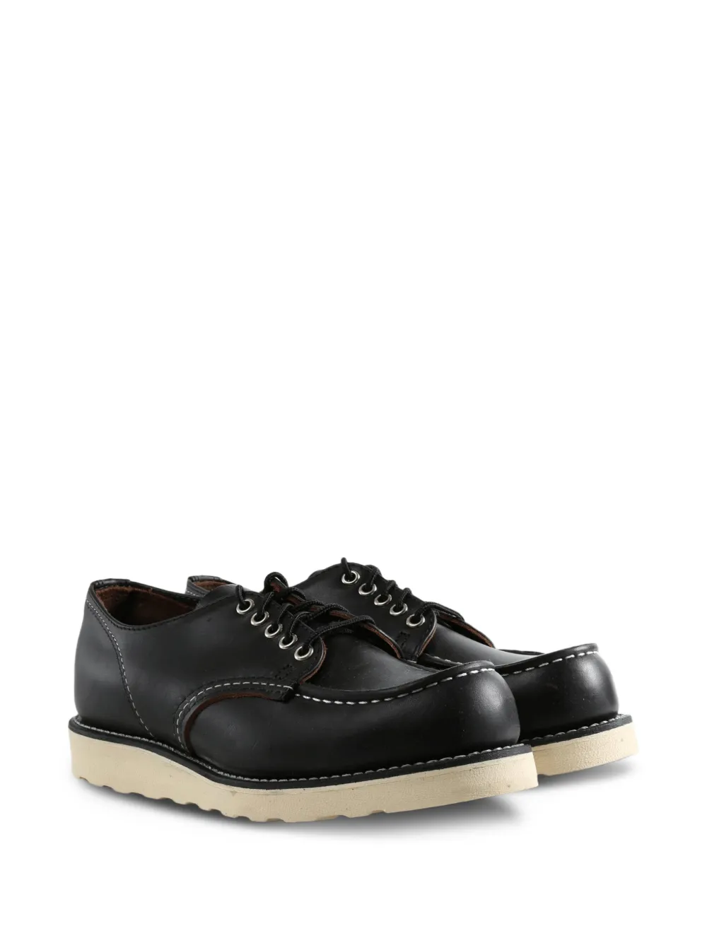 Red Wing Shoes 8090 Shop moc-toe shoes Zwart