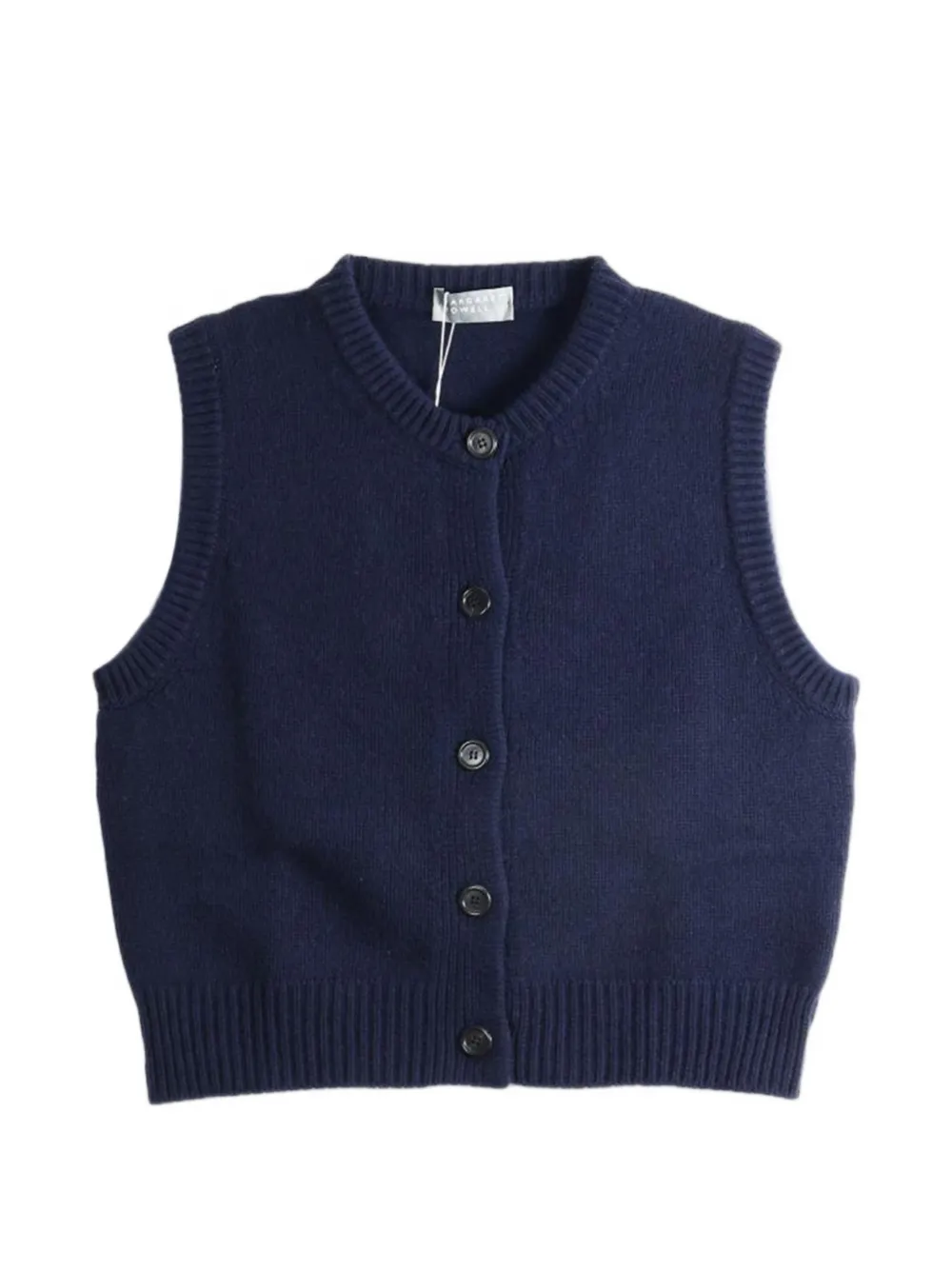 Margaret Howell button-fastening knitted gilet