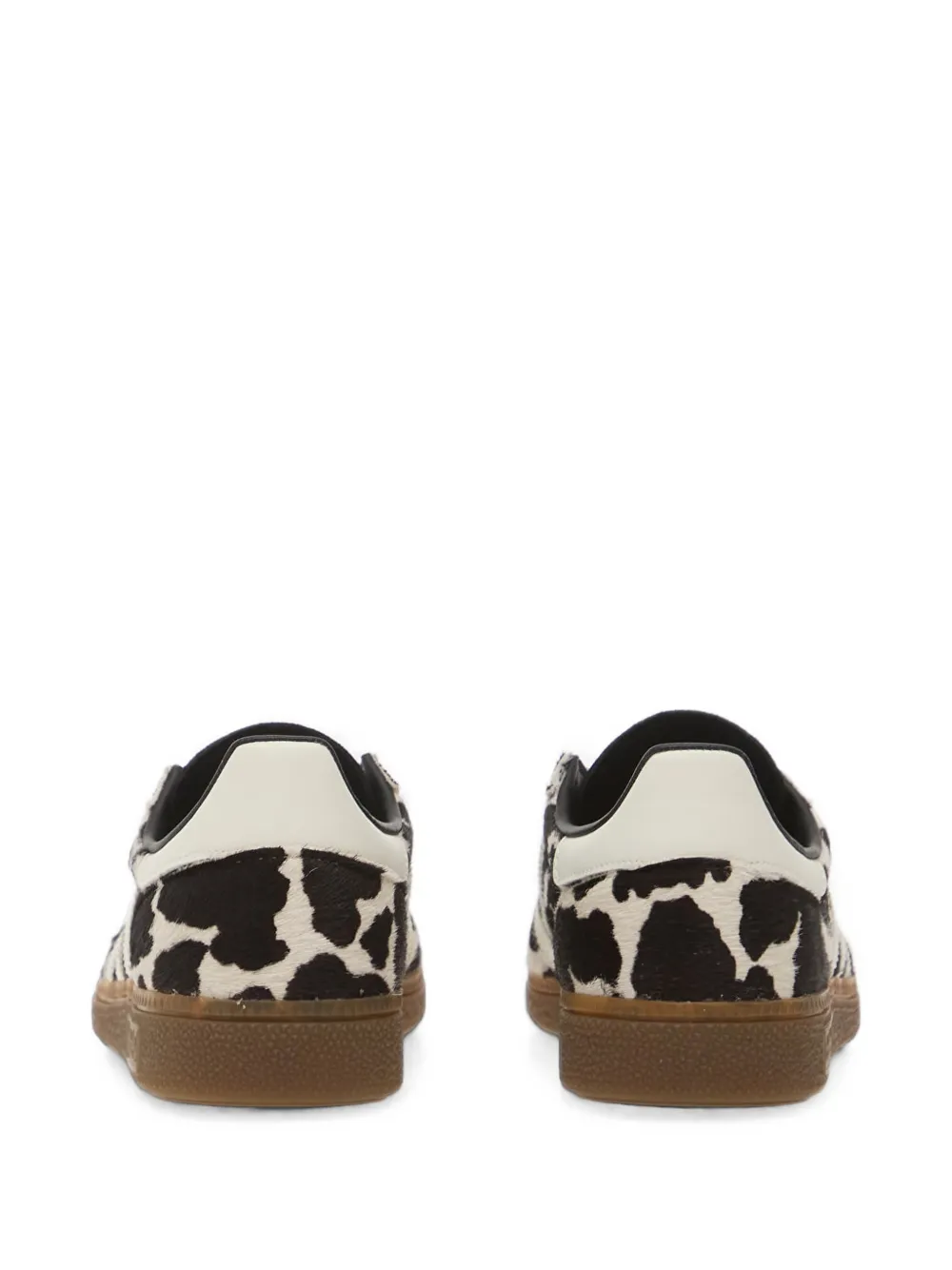 adidas Handball Spezial cow-print sneakers Beige