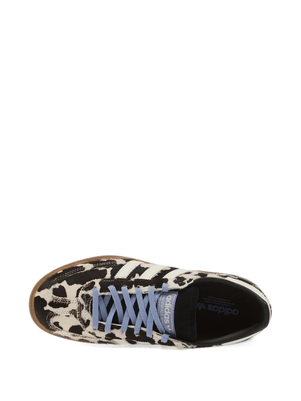 adidas Handball Spezial cow-print sneakers Beige