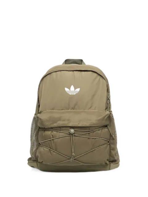 adidas bungee-detail backpack