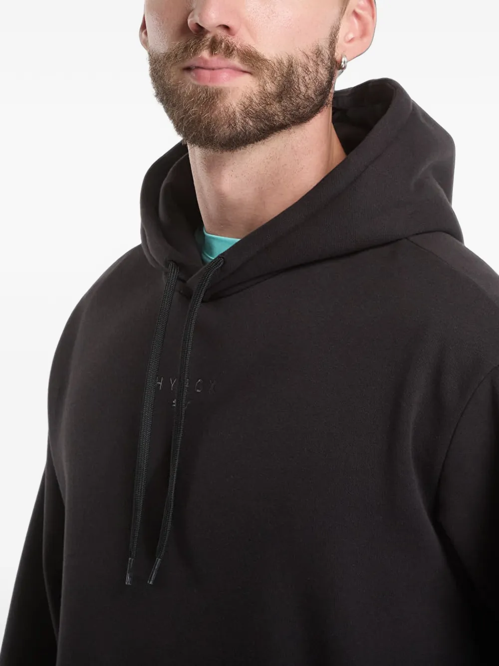 PUMA x Hyrox hoodie van zware kwaliteit Zwart